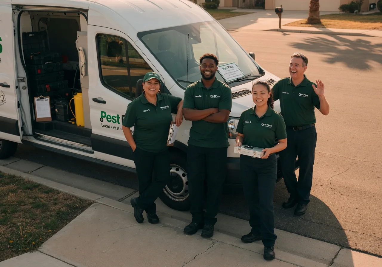 Pest Control company in Cresson, TX